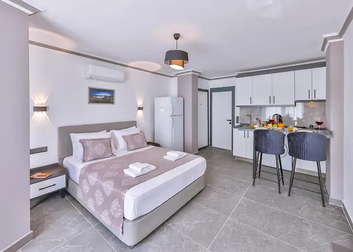 Vendégház White House Kaş